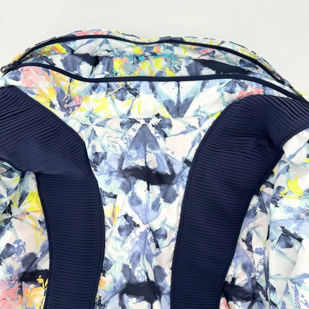 Ivivva by Lululemon Girl's Your Pursuit Jacket Windbreaker‎ Shibori Size 14